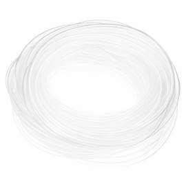 sourcing map Heat Shrink Tubing, 1/4 Inch ID 82 ft Long 3:1 Ratio Polyolefin Heat Shrink Cable Sleeve for Electrical Wire Insulation, Cable Management