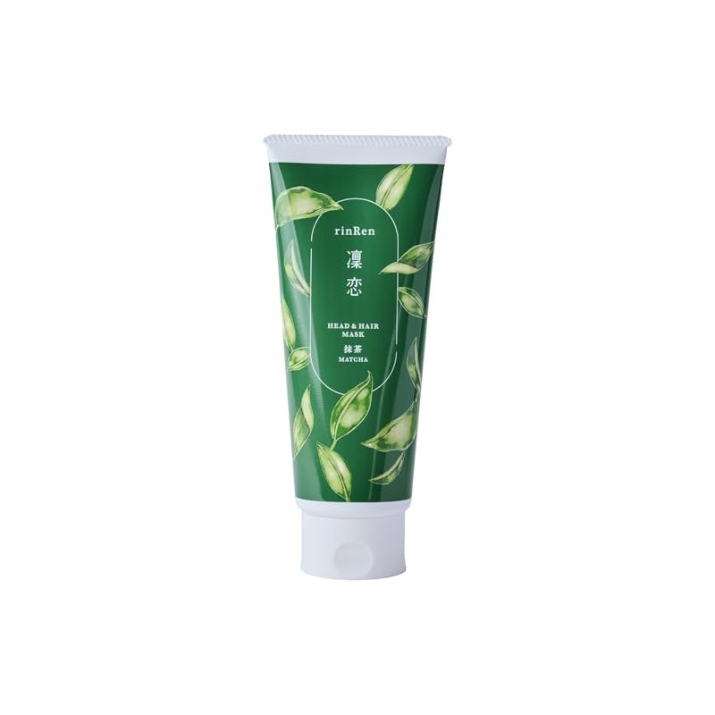 Rinren Head & Hair Mask, Matcha, 5.3 oz (150 g)