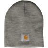 Carhartt Men's Knit Beanie, Heather Grey, One Size
