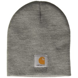 Carhartt Men's Knit Beanie, Heather Grey, One Size