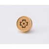 ALMA Aroma Pins Motif Flower Gold