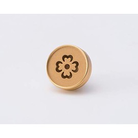 ALMA Aroma Pins Motif Flower Gold