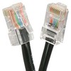 1Ft Cat.6 Non-Boot Patch Cable Black