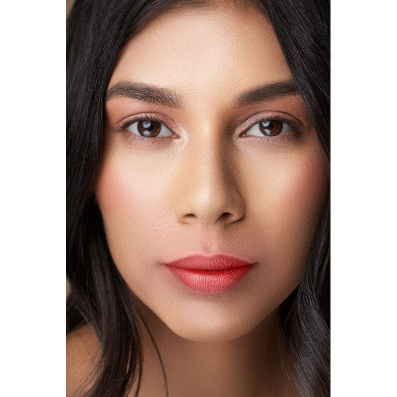 mu-domattya- Twist Stick Lip Color Bronze (Pack of 1)