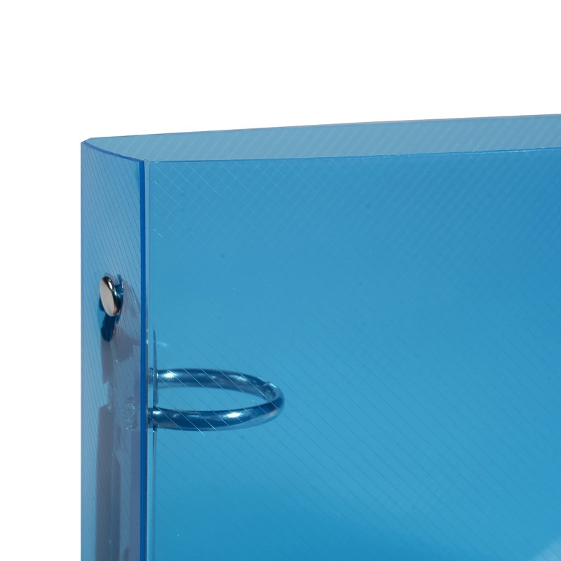 Exacompta - Ref. 51092E - Semi-rigid PP binder for index