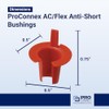 Sigma Engineered Solutions ProConnex 02-55035 AC/Flex Anti-Short Bushings #0, 35-Pack,