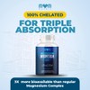 MOM Nutrix Magnesium Glycinate - 500 mg Chelated Triple Absorption