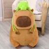 Ditucu Giant Capybara Plush with Turtle Backpack Large Jumbo Soft