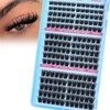 Focipeysa Focipeysa Wispy Lash Clusters Salon Effect Clusters Eyelash Extensions
