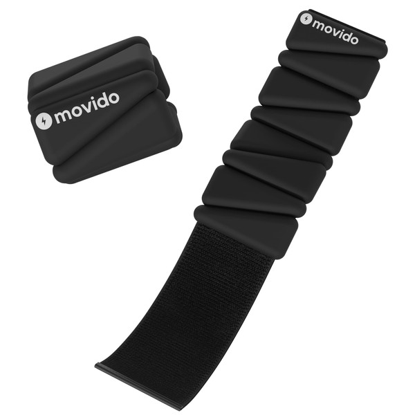 Movido Wearable Wrist & Ankle Weights - 1 lb each