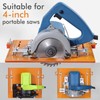 Router Table Insert Plate Circular Saw Guide Plate Woodworking Bench