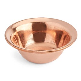 NKlaus Ø 7,3 cm copper incense bowl Phuja bowl copper bowl 39132