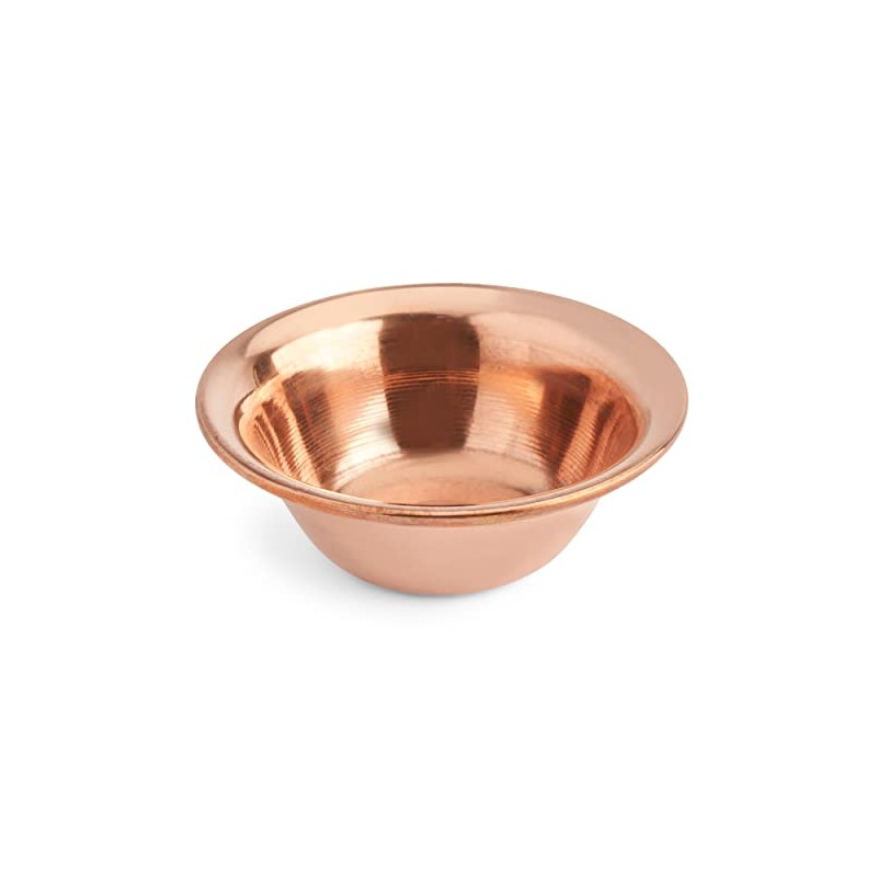 NKlaus Ø 7,3 cm copper incense bowl Phuja bowl copper