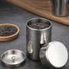 Kitchen Canister Set, 550ml Stainless Steel Food Storage Container Portable