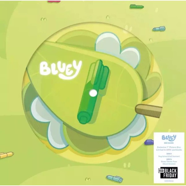 Bluey - Rug Island - 7' 45 rpm - 2024