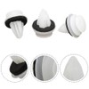 TUDOUZZZ Rivet Bumper Clip Car Interior Clip Plastic Rivet Pips