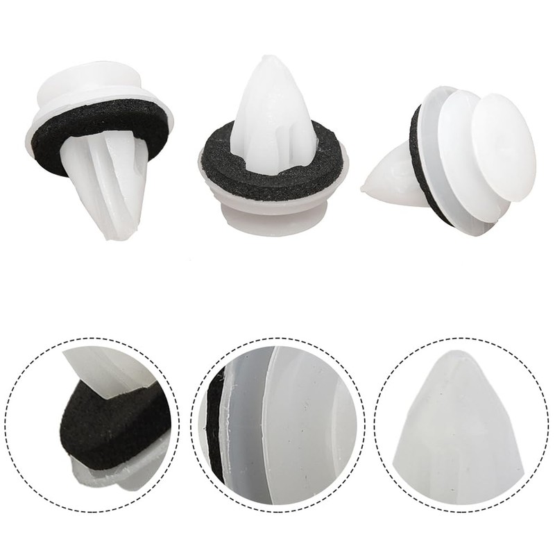 TUDOUZZZ Rivet Bumper Clip Car Interior Clip Plastic Rivet Pips