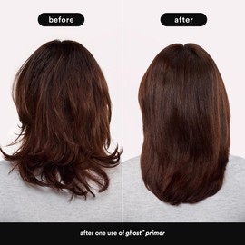 VERB Ghost Primer Heat Protectant, 4 fl oz - Infused with Moringa Oil - Frizz Control Styling Cream - Vegan, No Parabens or Harmful Sulfates