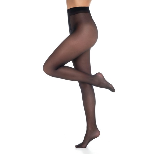 Veluk Sheer Tights For Women 40 Denier Without Shorts, Matte