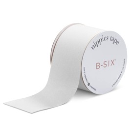 Nippies Breast Lift Tape - 2-inch Wide Adhesive Fashion Tape For Skin and Body, Invisible Under Clothing - Nipple Tape for Women - White