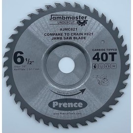 Jambmaster JMC821 Replacement Undercut Jamb Saw Blade Comparable to Crain 821