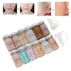 ibcccndc 6pcs Liquid Foundation 6pcs Serum Face Skin Brightening Rejuvenation