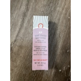 First Aid Beauty KP Bump Eraser Body Scrub With 10-% AHA 1 oz Travel Size | NEW