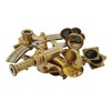 The New Antique Store Brass Pocket Sextant London Solid Brass