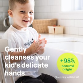 ATTITUDE Foaming Hand Soap for Kids, EWG Verified, Dermatologically Tested, Plant- and Mineral-Based Ingredients, Vegan, Watermelon & Coco, 10 Fl Oz (Pack of 3)