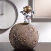 Resin Astronaut Figurine Astronaut Statue Astronaut Sculpture Crafts Figurine Outer