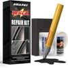 SMAPHY Gloss Black Rim Touch Up Paint, Rim Repair Kit