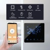 WiFi Smart Thermostat Temperature Controller for 16A Electric Heating LCD