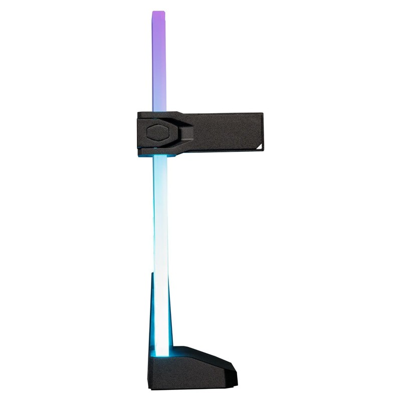 Cooler Master MasterAccessory ARGB GPU Support Bracket, Edge-Lit ARGB Tempered
