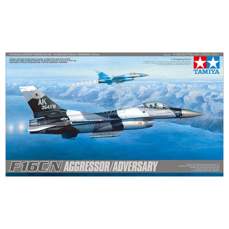 Tamiya F-16C/N Aggressor/Adversary