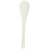 wadako-pore-syon ho-ro-kittin Ceramic Spoon, Spoon, 180 mm White