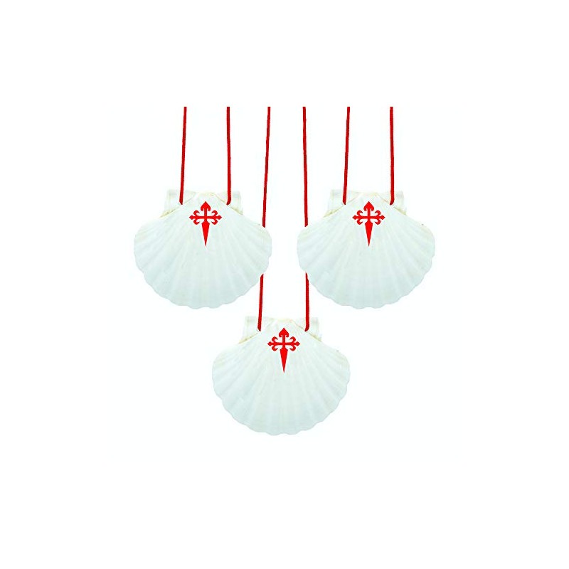 Finoly Pack of 3 Way of Saint James Scallop |