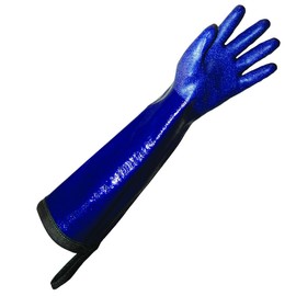 DayMark Safety Systems Steam Gloves, 20", Large, Pair, Blue (IT114513)