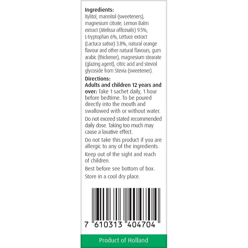A.Vogel Sleep Well Dissolvable Granules | Sleep Supplement | Pour