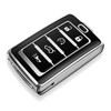 Tukellen for Jeep Key Fob Cover Soft TPU Full Protection