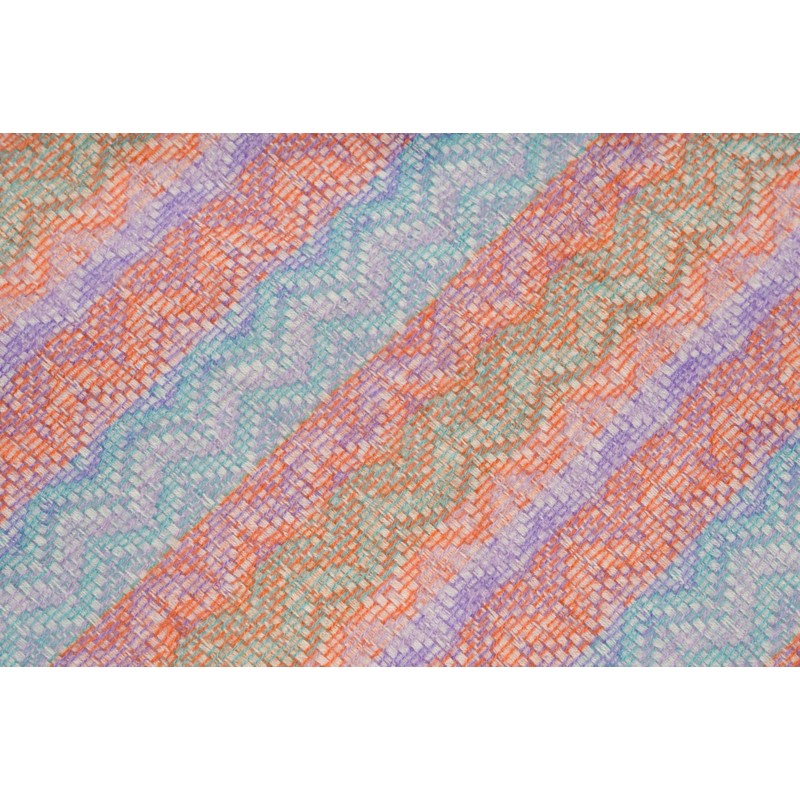 styleBREAKER 01020051 Women's XXL Triangular Scarf with Zigzag Woven Pattern,