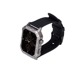 Nilox Sportive Trail Watch Smartwatch for Men and Women with Health Monitoring, Fitness and Notifications, Waterproof and Dustproof, Compatible with Android and iOS