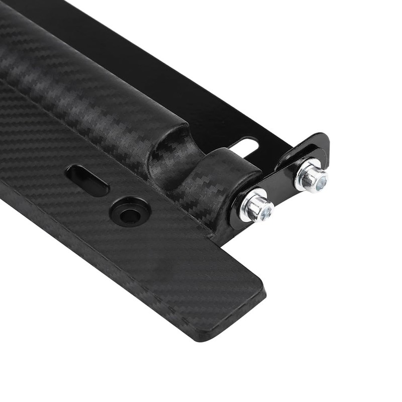 Car License Plate Holder Number Stay 180° Angle Adjustable License