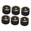 6pcs Pool Billiard Cue Tips 12mm Billiard Pool Cues Tips