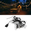 7.65m G40 Bulb String Light 25LED Waterproof Decorative String Lamp