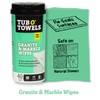 Tub O' Towels Household Cleaning Wipes Variety Pack, 7" x