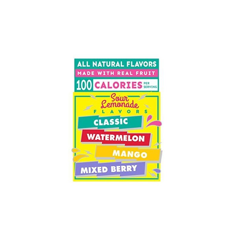 AriZona Sour Fruit Snacks, Mixed Lemonade - 5 Ounce Bags
