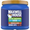 Maxwell House Decaffeinated Original Medium Roast Ground Coffee, 29.3