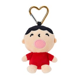 Sanrio 175498 Mini Mascot Holder (Character Grand Prize Vol. 3), Minna no Taabo, Polyester Steel, Polyester