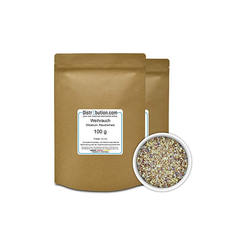 200 g Frankincense - Boswellia Papyrifera - Incense - Perfect