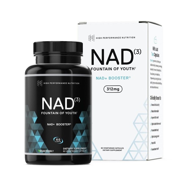 HPN NAD+ Booster (NAD3), Anti Aging Cell Booster, NRF2 Activator,